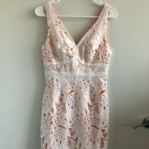 Anthropologie Sheath Dress - White